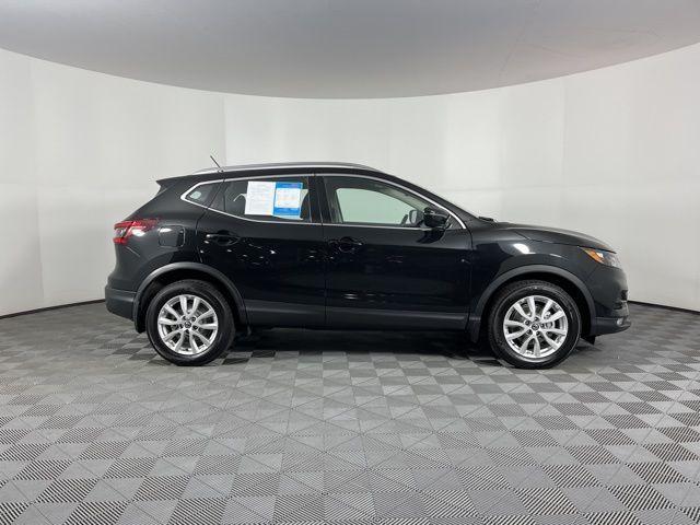 used 2021 Nissan Rogue Sport car, priced at $18,992