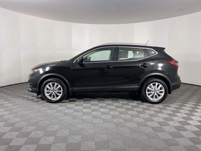 used 2021 Nissan Rogue Sport car, priced at $18,992