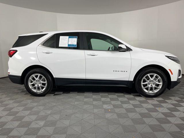 used 2022 Chevrolet Equinox car, priced at $21,992