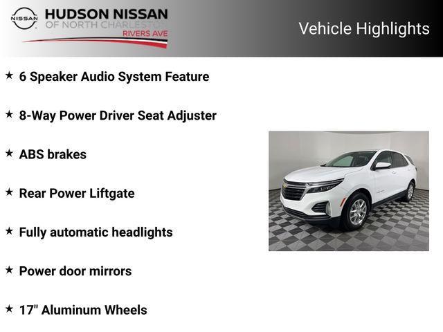 used 2022 Chevrolet Equinox car, priced at $21,992