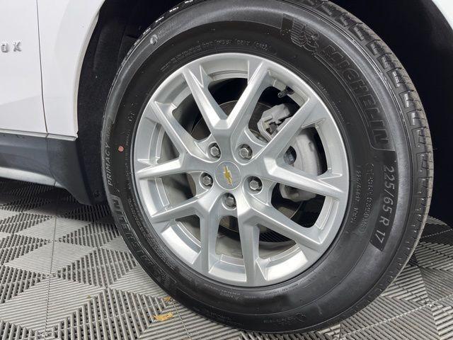 used 2022 Chevrolet Equinox car, priced at $21,992