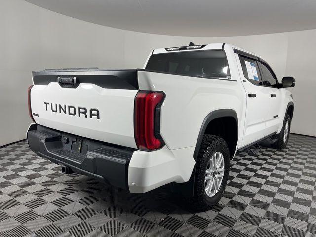 used 2023 Toyota Tundra car, priced at $40,878