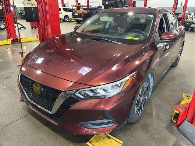 used 2020 Nissan Sentra car, priced at $17,655