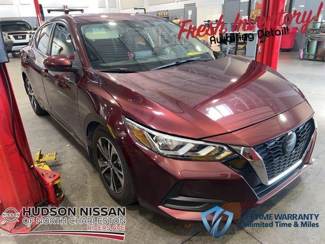 used 2020 Nissan Sentra car, priced at $17,655