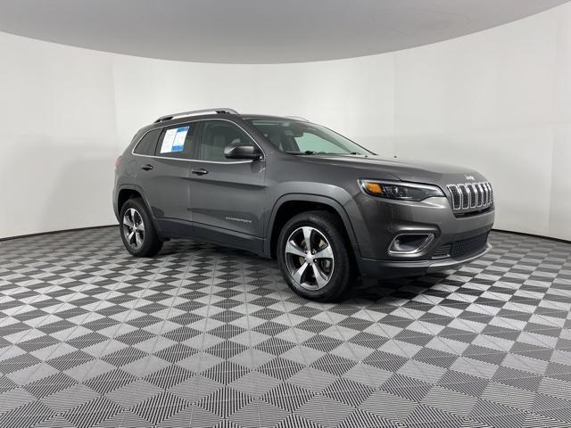 used 2019 Jeep Cherokee car, priced at $20,632