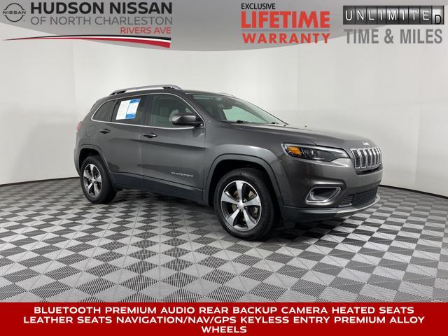 used 2019 Jeep Cherokee car, priced at $21,325