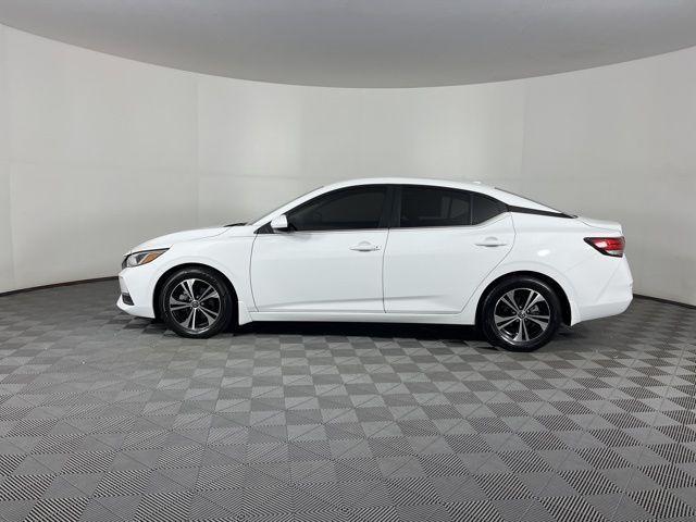used 2022 Nissan Sentra car, priced at $19,100