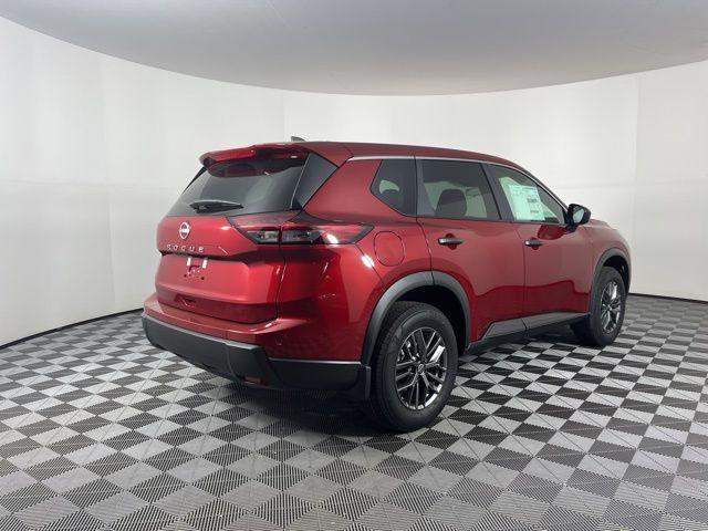 new 2025 Nissan Rogue car, priced at $30,458