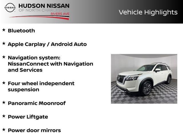 used 2024 Nissan Pathfinder car, priced at $31,516