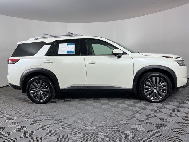 used 2024 Nissan Pathfinder car, priced at $31,516