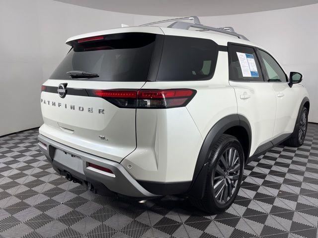 used 2024 Nissan Pathfinder car, priced at $31,516