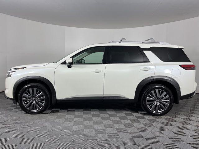 used 2024 Nissan Pathfinder car, priced at $31,516