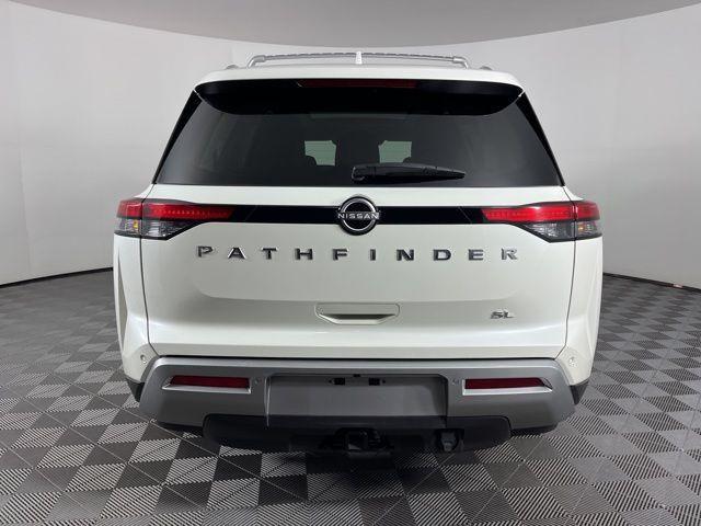 used 2024 Nissan Pathfinder car, priced at $31,516