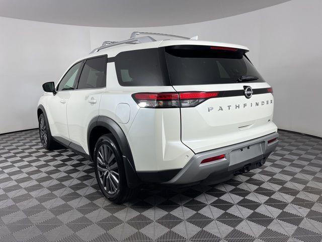 used 2024 Nissan Pathfinder car, priced at $31,516