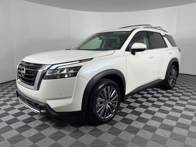 used 2024 Nissan Pathfinder car, priced at $31,516