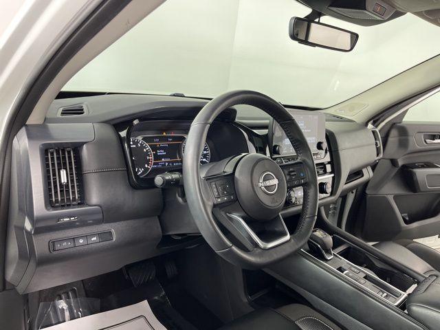 used 2024 Nissan Pathfinder car, priced at $31,516