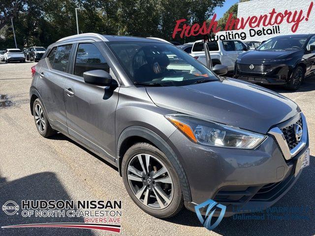 used 2020 Nissan Kicks car, priced at $14,500