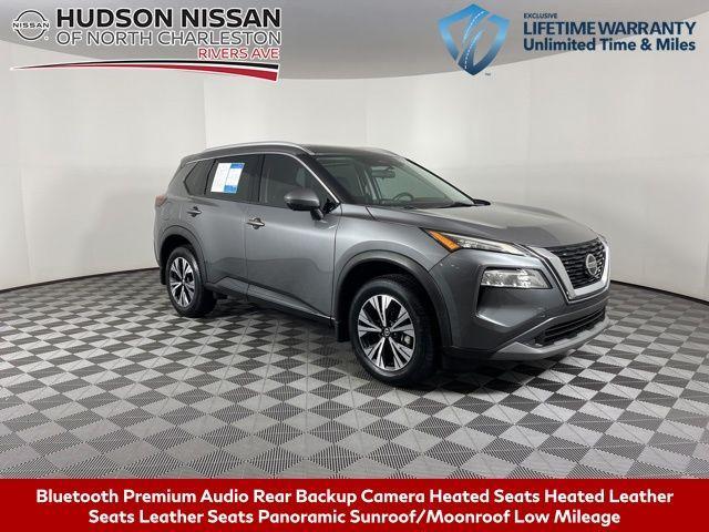 used 2021 Nissan Rogue car, priced at $23,823