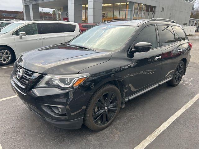 used 2018 Nissan Pathfinder car, priced at $12,303