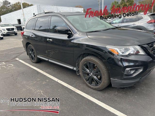 used 2018 Nissan Pathfinder car, priced at $10,329