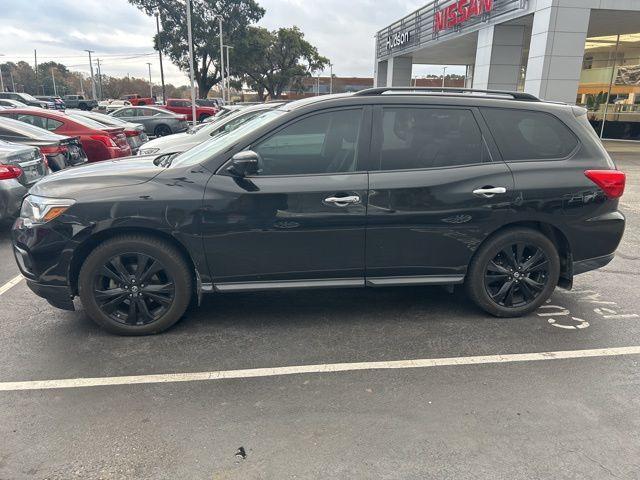 used 2018 Nissan Pathfinder car, priced at $12,303