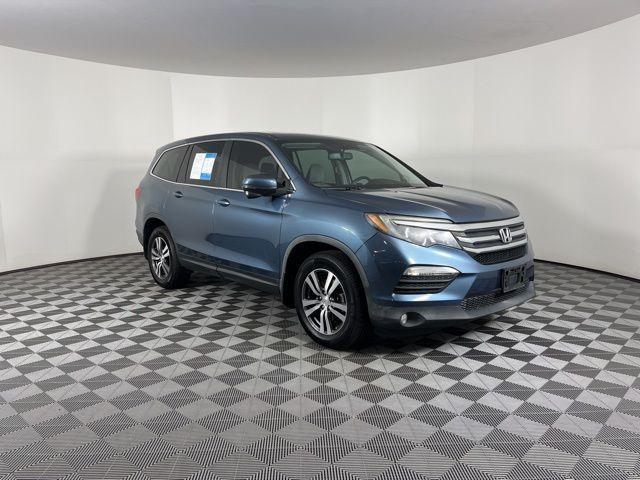 used 2017 Honda Pilot car, priced at $17,163