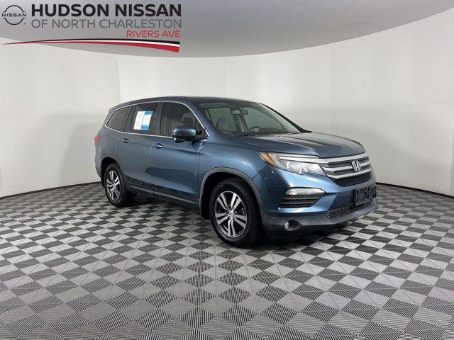 used 2017 Honda Pilot car, priced at $17,163