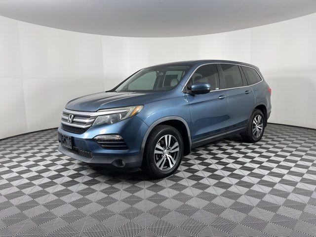 used 2017 Honda Pilot car, priced at $17,163