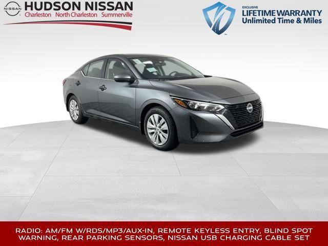 new 2025 Nissan Sentra car, priced at $22,496
