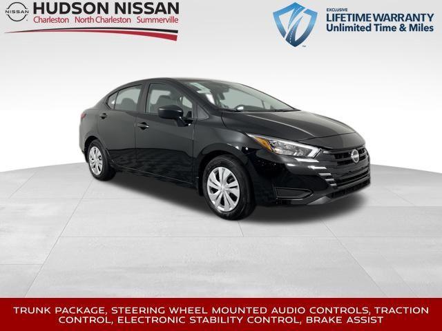 new 2025 Nissan Versa car, priced at $19,597