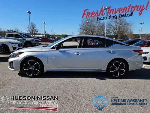 used 2023 Nissan Altima car, priced at $24,636