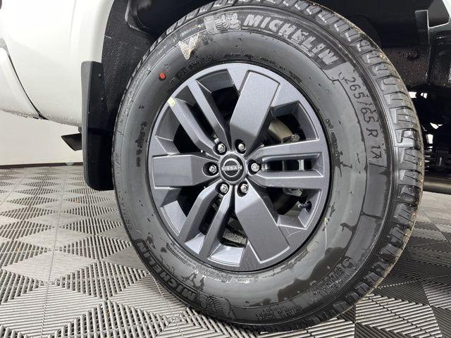 new 2025 Nissan Frontier car, priced at $39,098