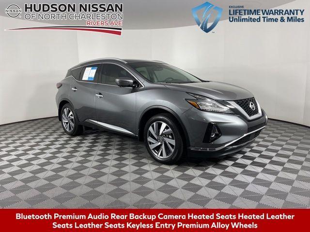 used 2021 Nissan Murano car, priced at $27,498