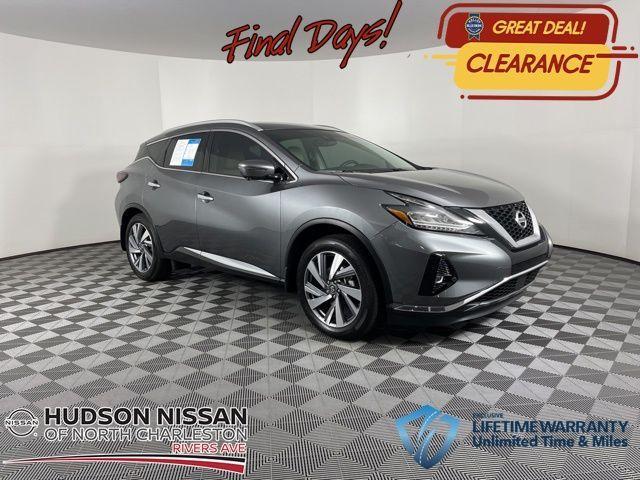 used 2021 Nissan Murano car, priced at $25,402