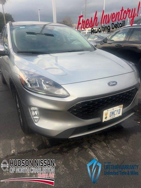 used 2022 Ford Escape car, priced at $22,205