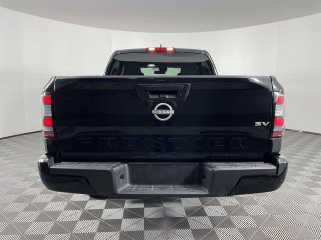 used 2024 Nissan Frontier car, priced at $26,501