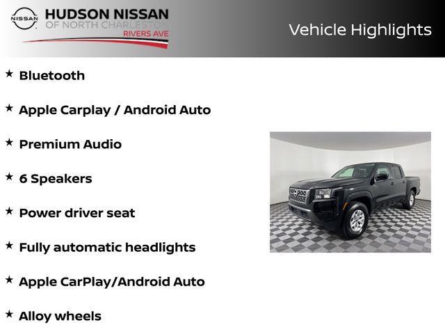 used 2024 Nissan Frontier car, priced at $26,501
