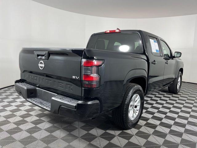 used 2024 Nissan Frontier car, priced at $26,501