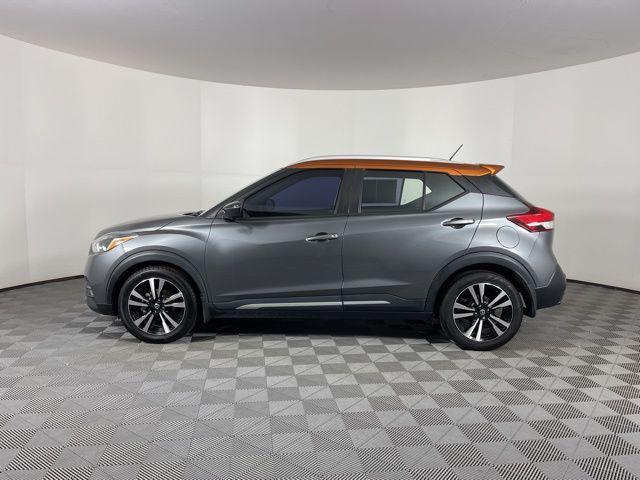 used 2020 Nissan Kicks car, priced at $15,662