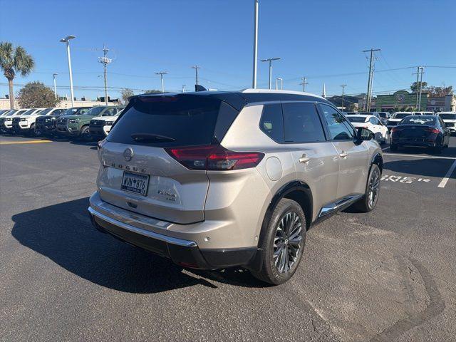 used 2024 Nissan Rogue car, priced at $32,905