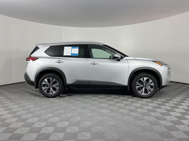 used 2021 Nissan Rogue car, priced at $25,143