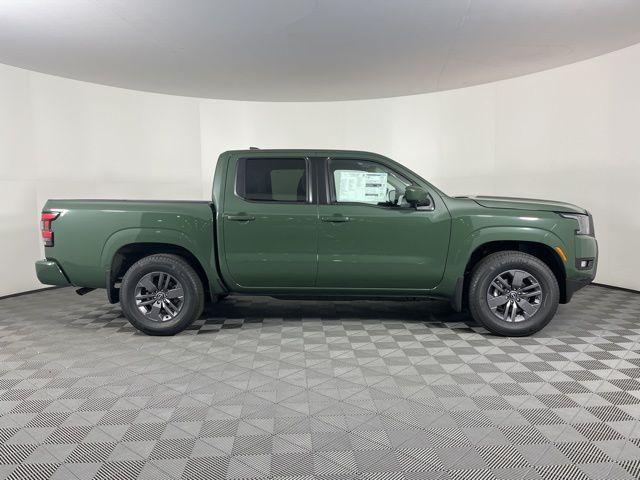 new 2025 Nissan Frontier car, priced at $38,018