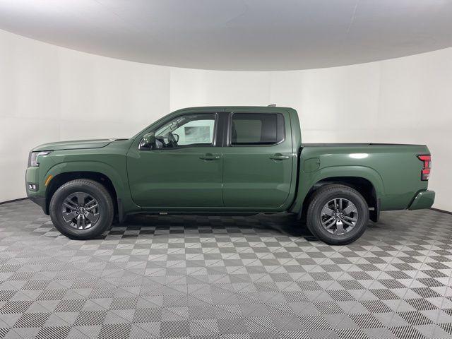 new 2025 Nissan Frontier car, priced at $38,018