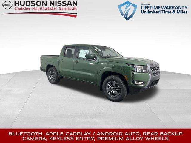 new 2025 Nissan Frontier car, priced at $38,018