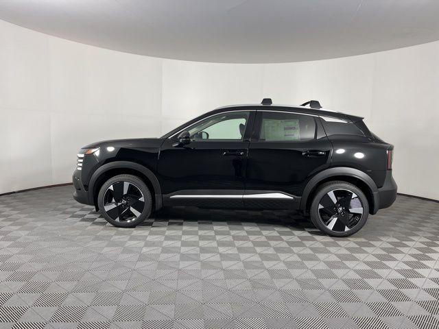 new 2025 Nissan Kicks car, priced at $27,855