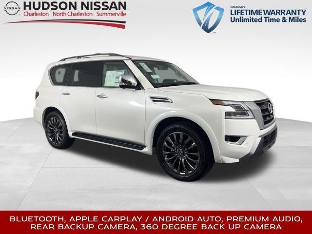 new 2024 Nissan Armada car, priced at $66,208