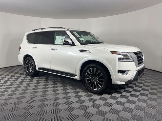 new 2024 Nissan Armada car, priced at $66,208