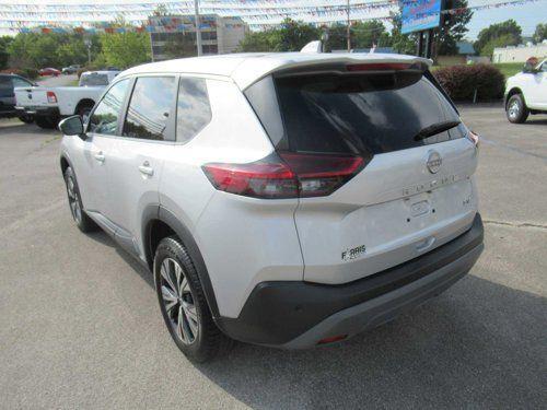 used 2022 Nissan Rogue car, priced at $20,657