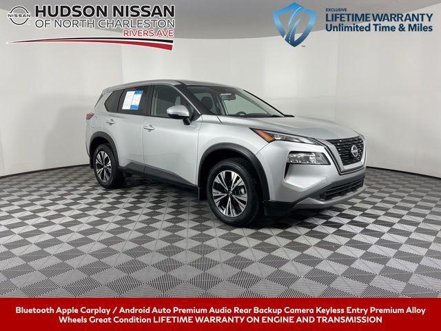 used 2022 Nissan Rogue car, priced at $19,697