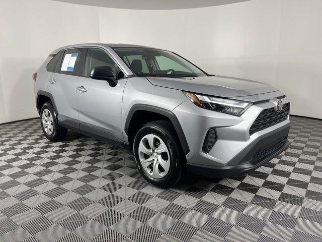 used 2024 Toyota RAV4 car, priced at $22,800